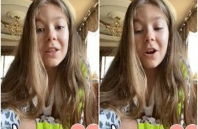 [VIDEO] La doar 10 ani, a compus un imn prin care ne indeamna sa stam acasa. "Esti minunata!"