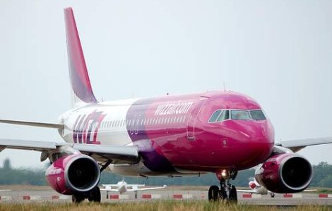 Wizz Air zboara din Romania catre Alpi