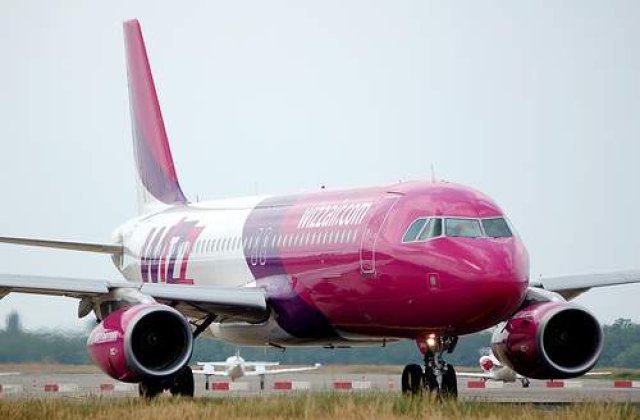 Wizz Air zboara din Romania catre Alpi