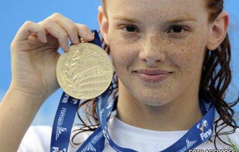 Tatal campioanei mondiale Nadja Higl si-a tatuat rezultatul fiicei sale pe chelie