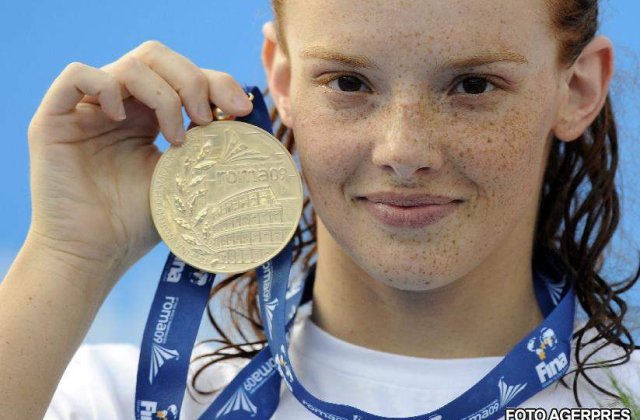 Tatal campioanei mondiale Nadja Higl si-a tatuat rezultatul fiicei sale pe chelie