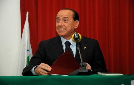 Berlusconi, criticat de propria fiica