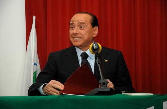 Berlusconi, criticat de propria fiica