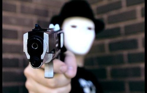 Jaf armat la o casa de schimb valutar din Targoviste