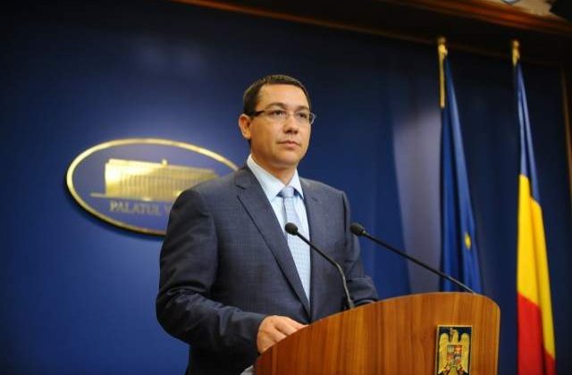 Ponta: Avem resurse in buget pentru aplicarea majorarii de 7% la salariile bugetarilor
