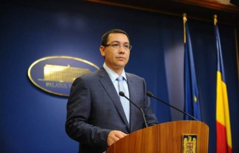 Ponta: Avem resurse in buget pentru aplicarea majorarii de 7% la salariile bugetarilor
