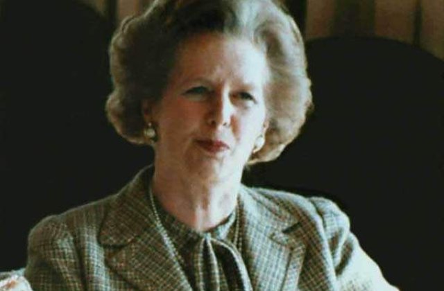 "Doamna de fier" a fost spitalizata