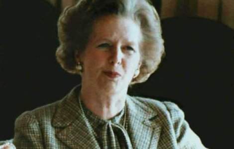 "Doamna de fier" a fost spitalizata