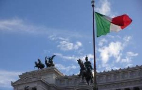 Presedintele Italiei a dizolvat Parlamentul