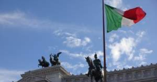 Presedintele Italiei a dizolvat Parlamentul