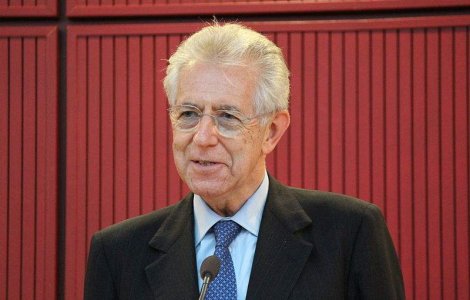 Mario Monti s-ar putea intoarce la postul de premier