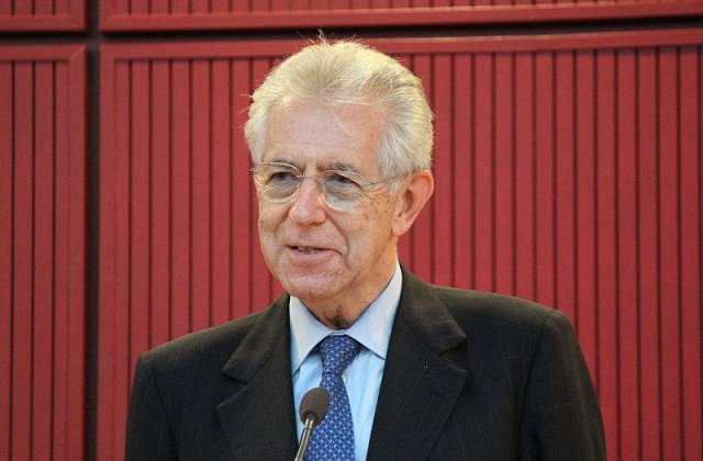 Mario Monti s-ar putea intoarce la postul de premier