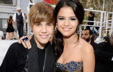 Justin Bieber si Selena Gomez s-au impacat