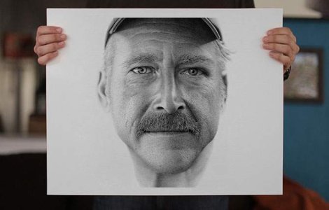 Portret din 2 milioane de puncte