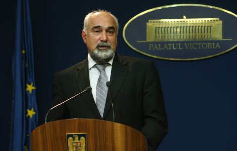 Varujan Vosganian: Nu mai avem pe cine da vina pentru lucrurile nefacute