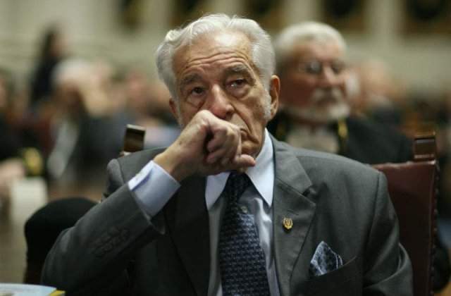 Regizorul Sergiu Nicolaescu, internat in spital din cauza unui traumatism toracic