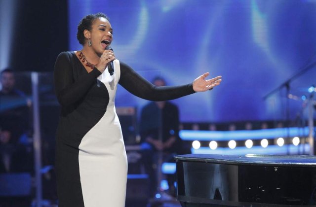 Julie Mayaya este "Vocea Romaniei"