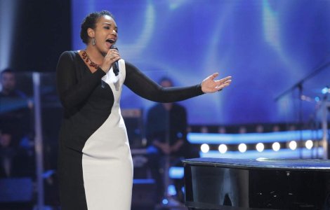 Julie Mayaya este "Vocea Romaniei"