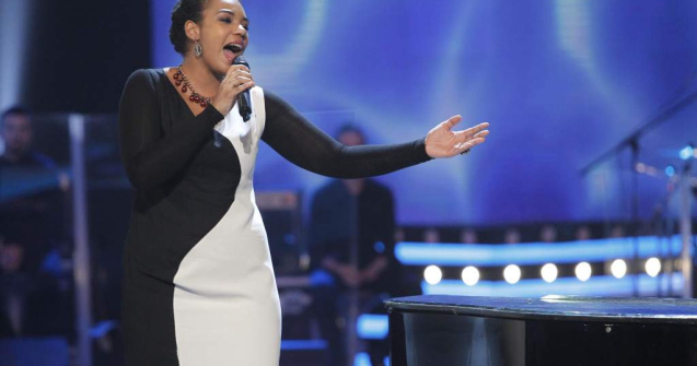 Julie Mayaya este "Vocea Romaniei"