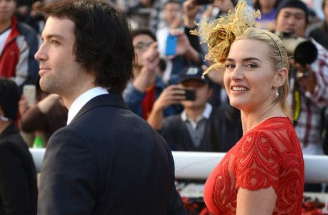 Kate Winslet s-a casatorit pentru a treia oara