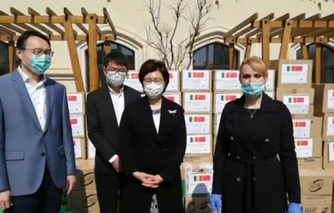 Ambasada Chinei, ajutor pentru Bucuresti in timpul pandemiei de coronavirus