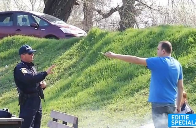 Coronavirus: Mai multi romani intorsi din strainatate au ales sa isi petreaca timpul liber la gratar