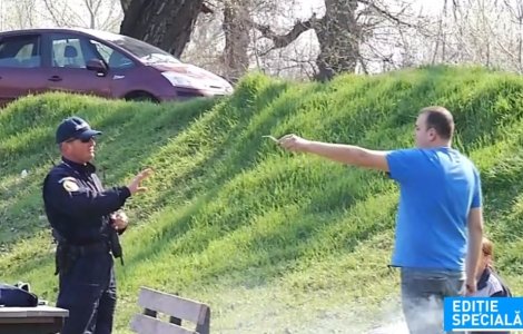 Mai multi romani din diaspora au ales sa isi petreaca timpul la gratar