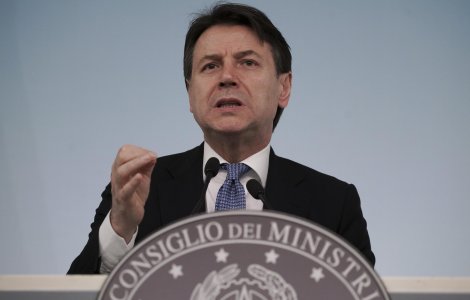 Italia inchide orice activitate de productie care nu este strict necesara