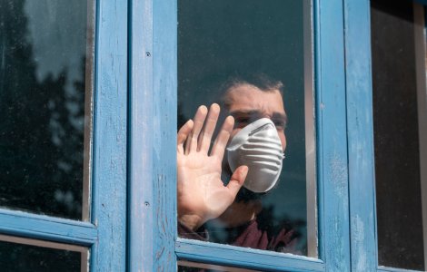 Prima persoana carantinata obligatoriu pentru nerespectarea izolarii