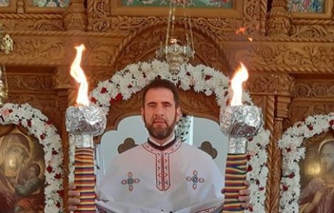 Preotii ignora recomandarile autoritatilor si cheama enoriasii la slujba