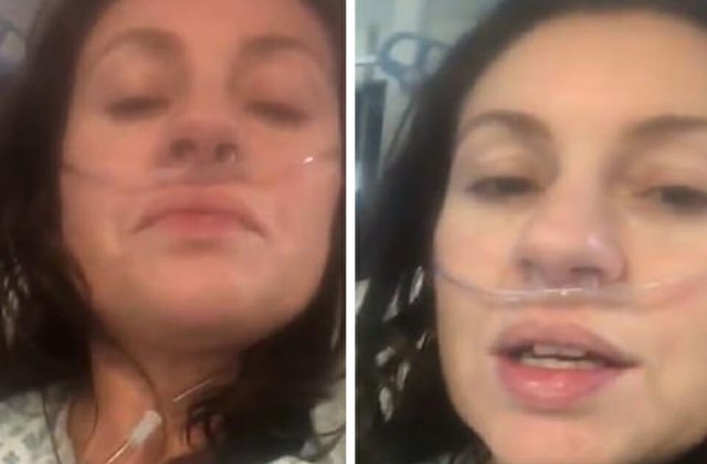 [VIDEO] Avertismentul unei tinere mame internate la urgenta cu virusul Covid-19: "Nu va asumati niciun risc!"