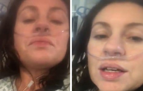  Video  Avertismentul unei tinere mame internate la urgenta cu virusul Covid-19: "Nu va asumati niciun risc!"