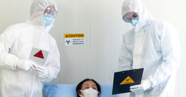 Scandal starnit de mutarea bolnavilor de COVID-19: "De ce mutati bolnavii?"