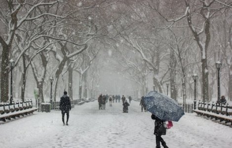 Prognoza meteo speciala pentru Bucuresti. Cat de mare va fi zapada