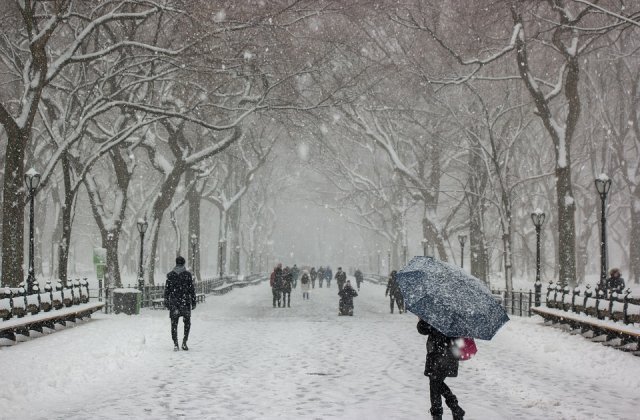 Prognoza meteo speciala pentru Bucuresti. Cat de mare va fi zapada