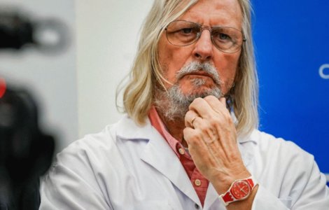 Medicul care ar fi gasit tratamentul pentru coronavirus: "Dispare in sase zile"