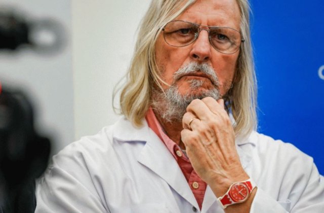 Medicul increzator ca a gasit tratamentul pentru coronavirus: "Dispare in sase zile"