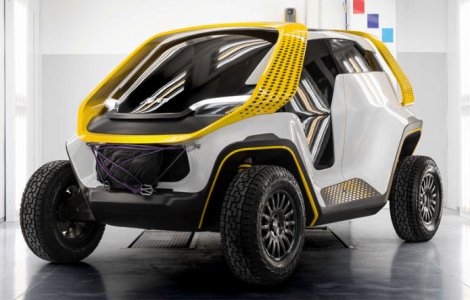 Studentii Institutului European de Design au prezentat conceptul elecric Tracy