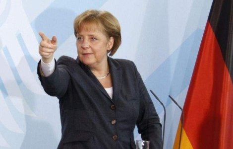 Olaf Scholz: "Angela Merkel nu este bolnava, dar lucreaza de acasa"