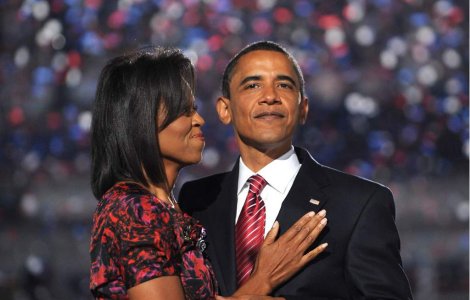 Sotii Obama, printre cei mai bine imbracati din lume