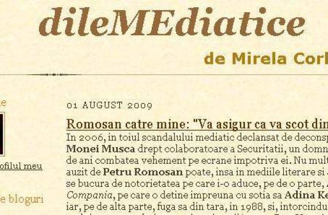 Cum &#39;taie si spanzura&#39; Cornel Nistorescu