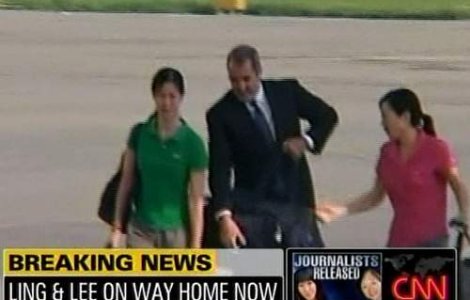 Bill Clinton a convins Coreea de Nord sa elibereze doua jurnaliste inchise pentru spionaj