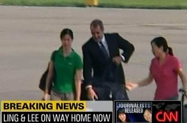 Bill Clinton a convins Coreea de Nord sa elibereze doua jurnaliste inchise pentru spionaj