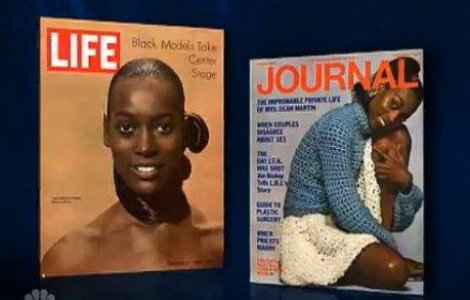 A murit primul model de culoare de succes