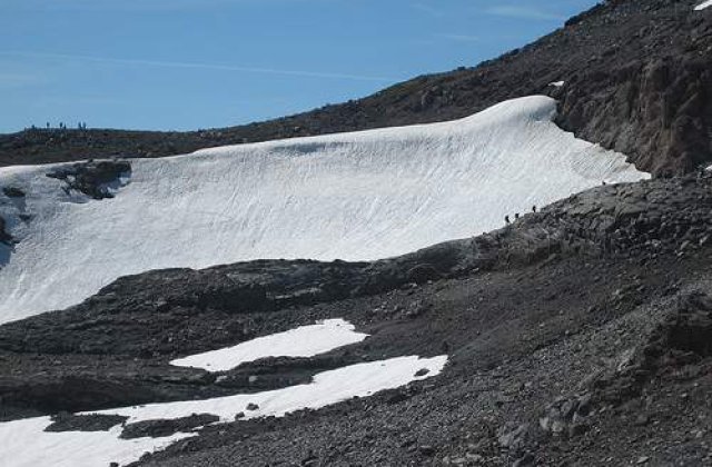 Alpinist roman mort in Mont-Blanc