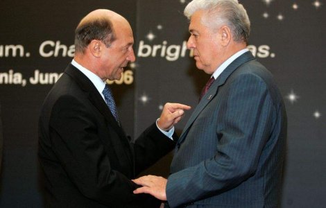 Basescu: L-am sustinut pe Voronin in 2005 asa cum a facut-o toata Europa