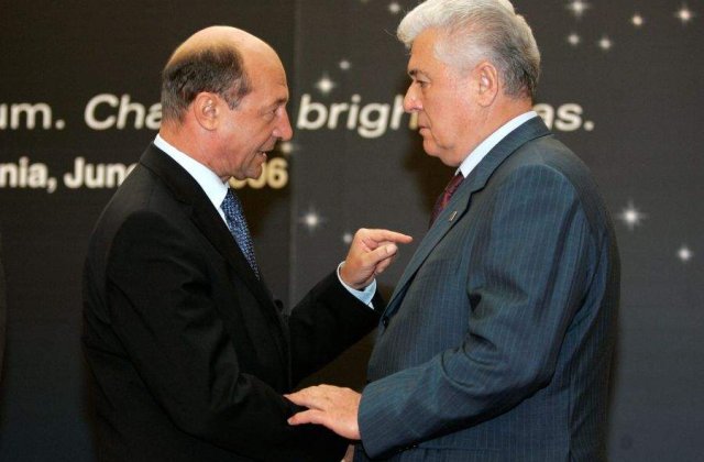 Basescu: L-am sustinut pe Voronin in 2005 asa cum a facut-o toata Europa
