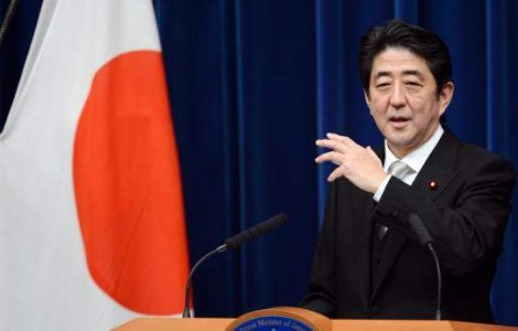 Shinzo Abe este noul premier al Japoniei