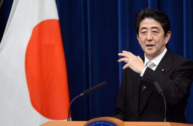 Shinzo Abe este noul premier al Japoniei
