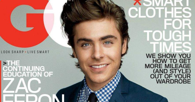 Revista GQ a ales cei mai eleganti barbati ai anului